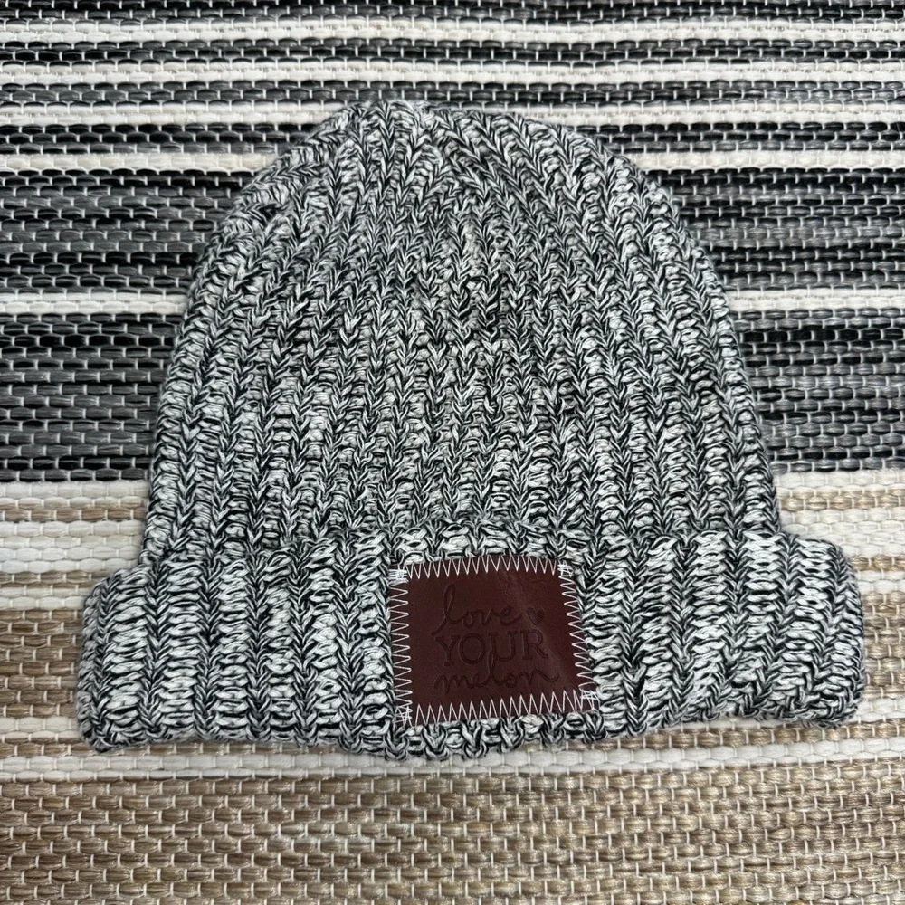 Love Your Melon Knit Beanie Hat